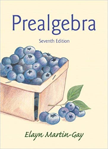 Solution Manual for Prealgebra 7th Edition by Elayn Martin Gay