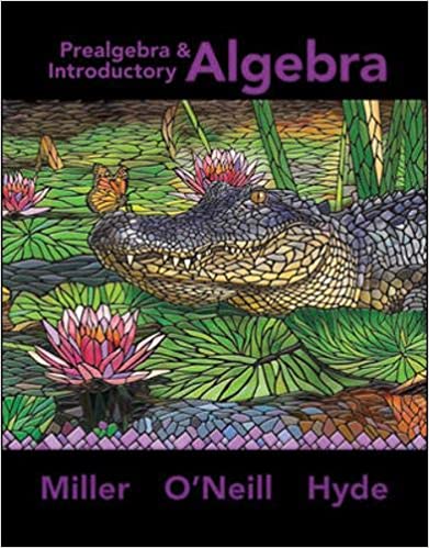 Solution Manual for Prealgebra and Introductory Algebra 1st Edition by Julie Miller