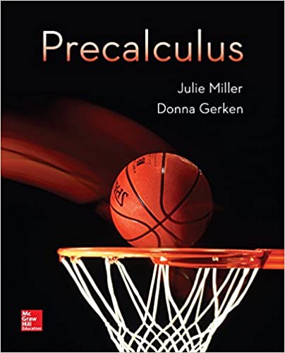 Solution Manual for Precalculus 1st Edition by Julie Miller