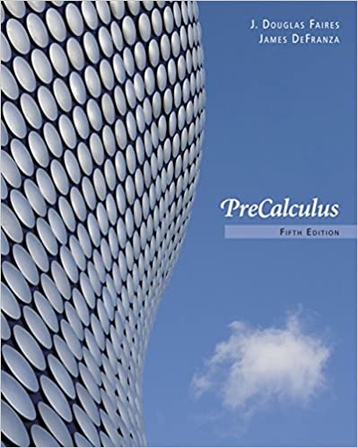 Solution Manual for Precalculus 5th Edition by J. Douglas Faires