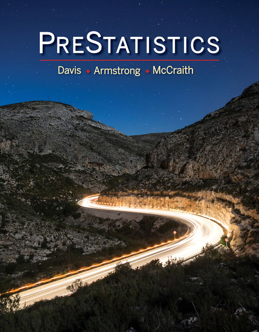 Solution Manual for PreStatistics 1st Edition by Donald Davis