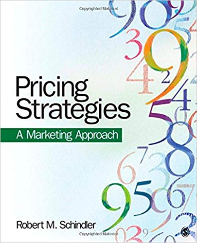 Solution Manual for Pricing Strategies A Marketing Approach 1st Edition by Robert M. Schindler
