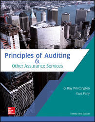 Solution Manual for Principles of Auditing Other Assurance Services 21st Edition by Ray Whittington