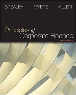 Solution Manual for Principles of Corporate Finance 10th Edition by Richard A. Brealey