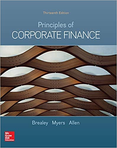 Solution Manual for Principles of Corporate Finance 13th Edition by Richard Brealey