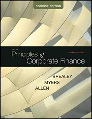 Solution Manual for Principles of Corporate Finance Concise 2nd Edition by Richard A Brealey