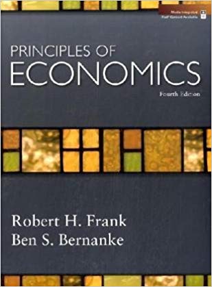Solution Manual for Principles of Economics 4th Edition by Robert Frank