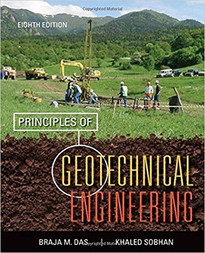 Solution Manual for Principles of Geotechnical Engineering 8th Edition by Braja M. Das