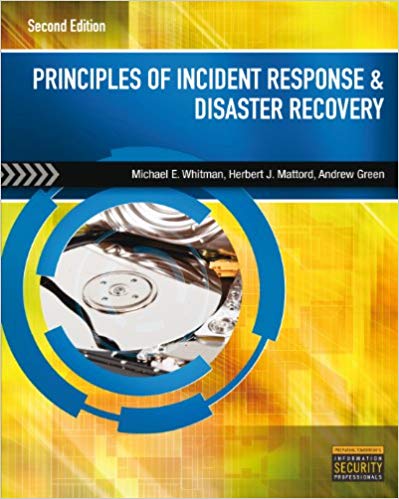 Solution Manual for Principles of Incident Response and Disaster Recovery 2nd Edition by Michael E. Whitman