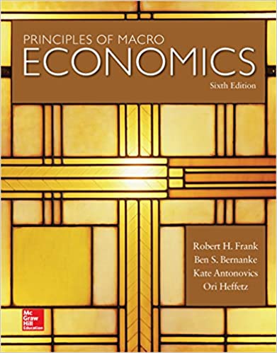 Solution Manual for Principles of Macroeconomics 6th Edition by Robert Frank
