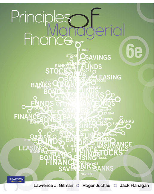 Solution Manual for Principles of Managerial Finance 6th Edition by Lawrence Gitman