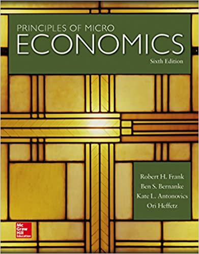 Solution Manual for Principles of Microeconomics 6th Edition by Robert Frank