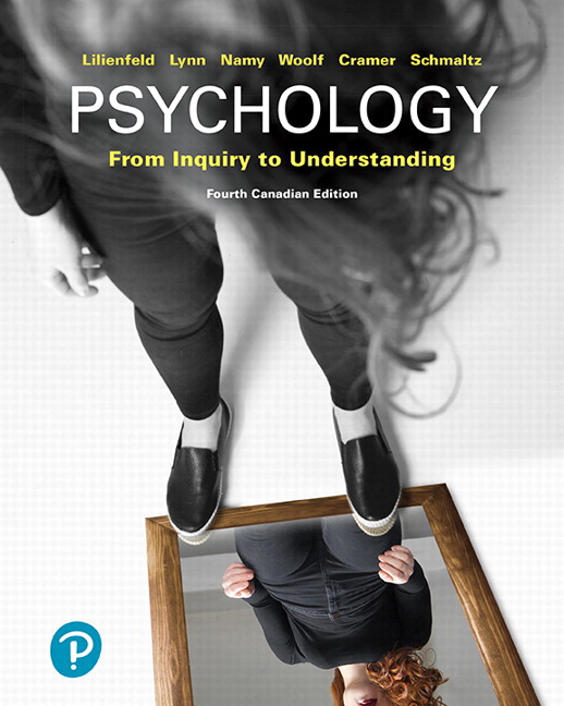 Solution Manual for Psychology From Inquiry to Understanding 4th Canadian Edition by Scott O. Lilienfeld