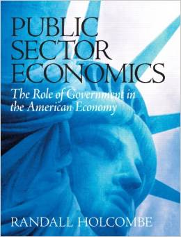 Solution Manual for Public Sector Economics 1st Edition by Randall Holcombe