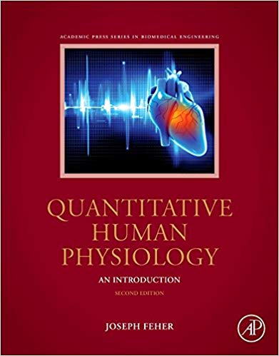 Solution Manual for Quantitative Human Physiology 2nd Edition by Joseph J Feher