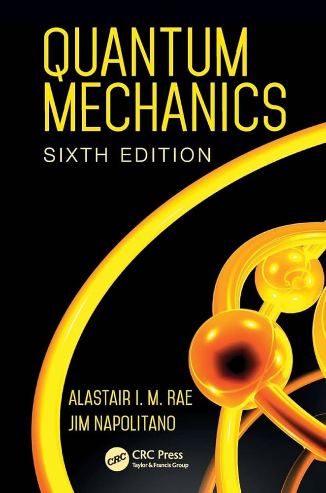 Solution Manual for Rae 6e Quantum Mechanics 6e