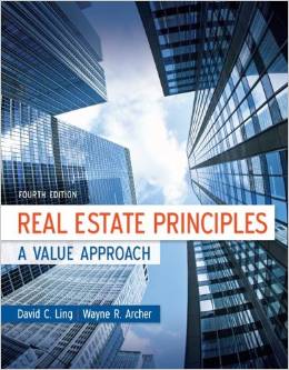 Solution Manual for Real Estate Principles A Value Approach 4th Edition by Wayne Archer
