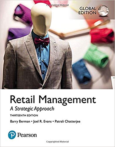 Solution Manual for Retail Management Global Edition 13th edition by Joel R. Evans