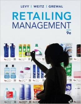 Solution Manual for Retailing Management 9th Edition by Michael Levy