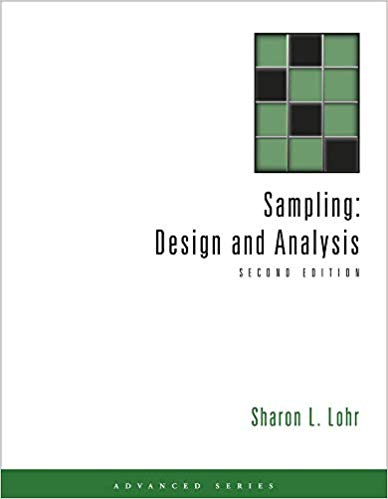 Solution Manual for Sampling Design and Analysis Advanced Series 2nd Edition by Sharon L. Lohr
