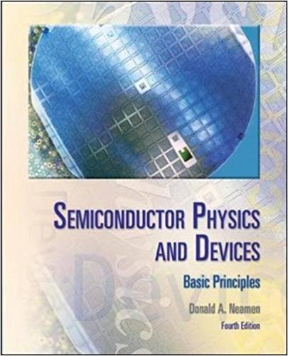 Solution Manual for Semiconductor Physics And Devices Basic Principles 4th Edition by Donald A. Neamen