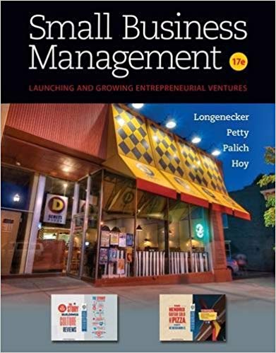 Solution Manual for Small Business Management 17th Edition by Justin G. Longenecker