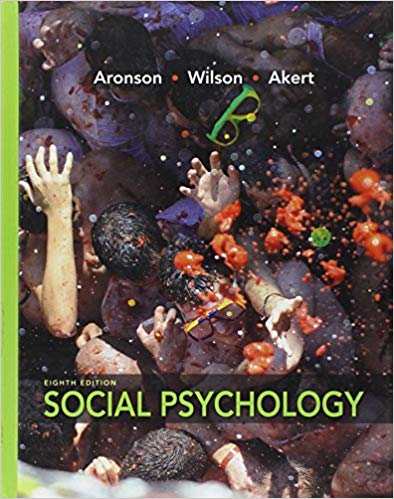 Solution Manual for Social Psychology 8th Edition by Elliot Aronson