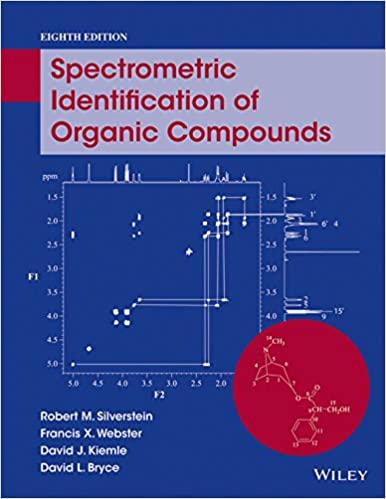 Solution Manual for Spectrometric Identification of Organic Compounds 8th Edition by Robert M. Silverstein
