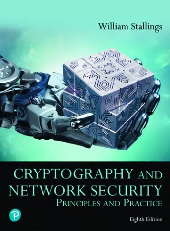 Solution Manual for Stallings 8e Cryptography and Network Security Principles and Practice 8e