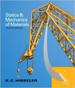 Solution Manual for Statics Mechanics of Materials 4th Edition by Russell Hibbeler