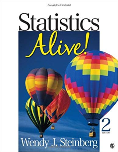 Solution Manual for Statistics Alive 2nd Edition by Wendy J. Steinberg