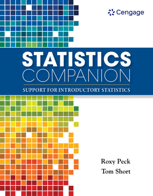 Solution Manual for Statistics Companion Support for Introductory Statistics 1st Edition by Roxy Peck