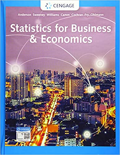 Solution Manual for Statistics for Business and Economics 14th Edition by Stephen A. Anderson