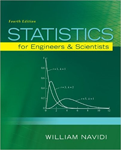 Solution Manual for Statistics for Engineers and Scientists 4th Edition by William Navidi Prof.