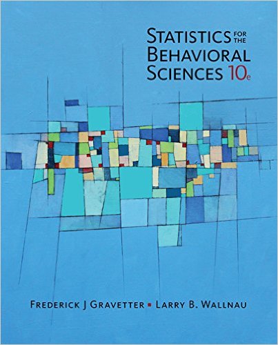 Solution Manual for Statistics for The Behavioral Sciences 10th Edition by Frederick J Gravetter