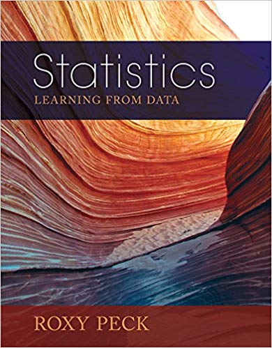 Solution Manual for Statistics Learning from Data 1st Edition by Roxy Peck