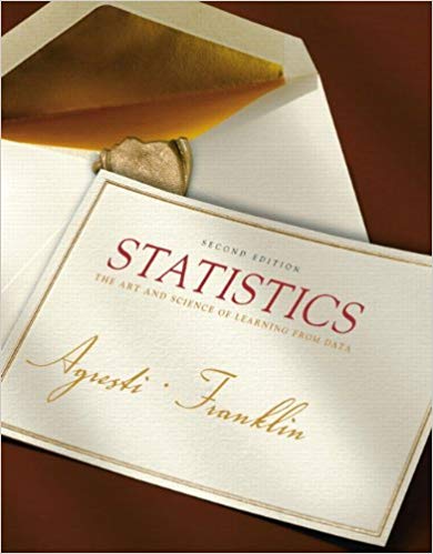 Solution Manual for Statistics The Art and Science of Learning from Data 2nd Edition by Alan Agresti
