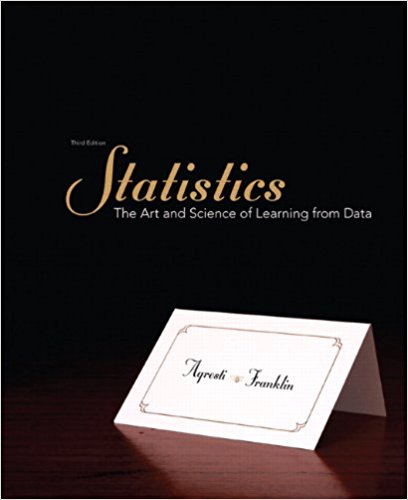 Solution Manual for Statistics The Art and Science of Learning From Data 3rd Edition by Alan Agresti