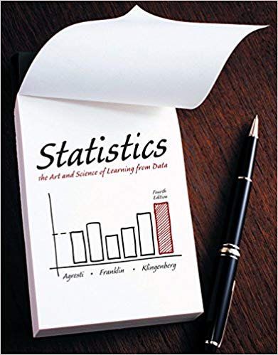 Solution Manual for Statistics The Art and Science of Learning from Data 4th Edition by Alan Agresti