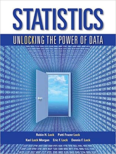 Solution Manual for Statistics Unlocking the Power of Data 1st Edition by Robin H. Lock
