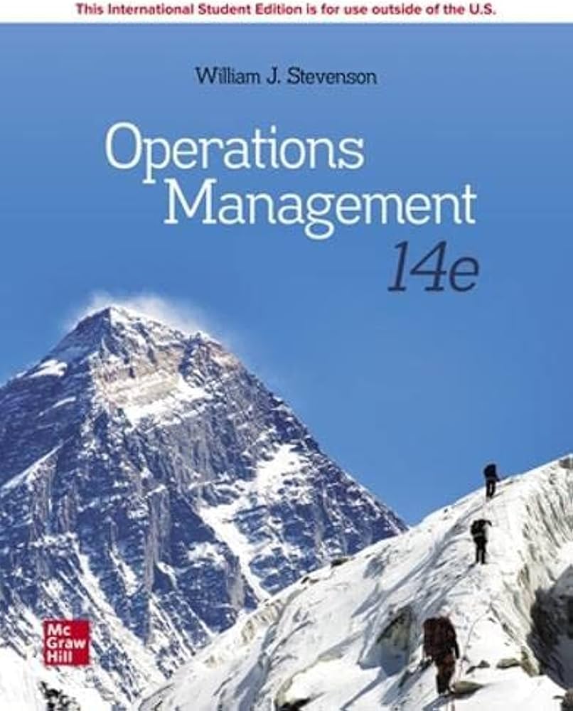 Solution Manual for Stevenson 14e Operations Management 14e