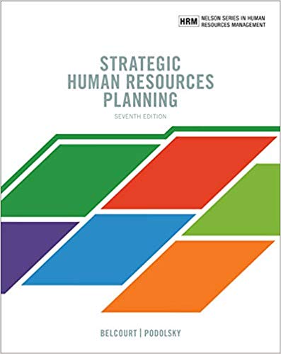 Solution Manual for Strategic Human Resources Planning 7th Edition by Monica Belcourt