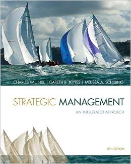 Solution Manual for Strategic Management Theory An Integrated Approach 11th Edition by Charles W. L. Hill