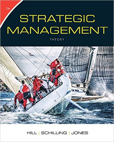 Solution Manual for Strategic Management Theory An Integrated Approach 12th Edition by Charles W. L. Hill