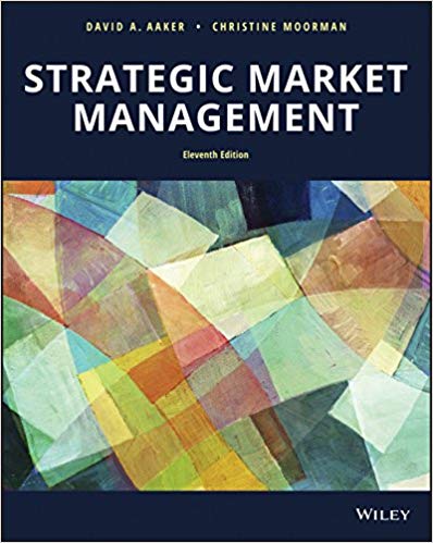 Solution Manual for Strategic Market Management 11th Edition by David A. Aaker