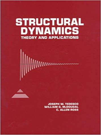 Solution Manual for Structural Dynamics Theory and Applications 1st Edition by Joseph W. Tedesco