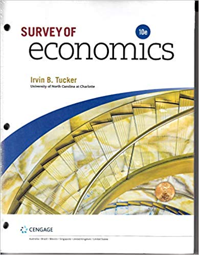 Solution Manual for Survey of Economics 10th Edition by Irvin B. Tucker