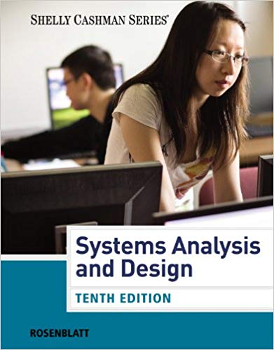 Solution Manual for Systems Analysis and Design 10th Edition by Harry J. Rosenblatt