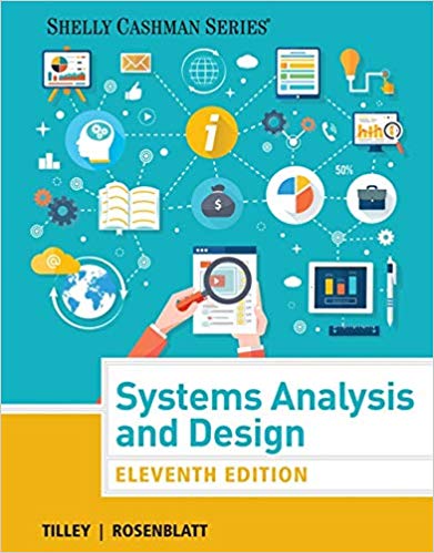 Solution Manual for Systems Analysis and Design 11th Edition by Scott Tilley