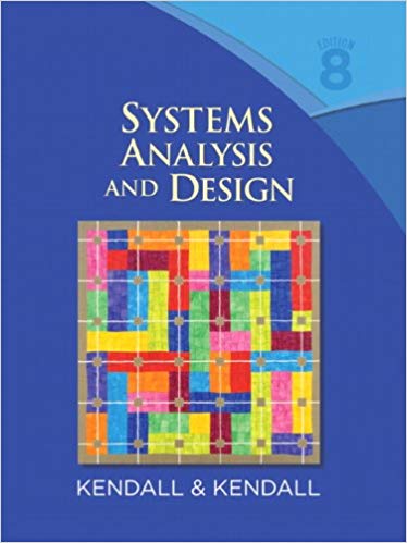 Solution Manual for Systems Analysis and Design 8th Edition by Kenneth E. Kendall